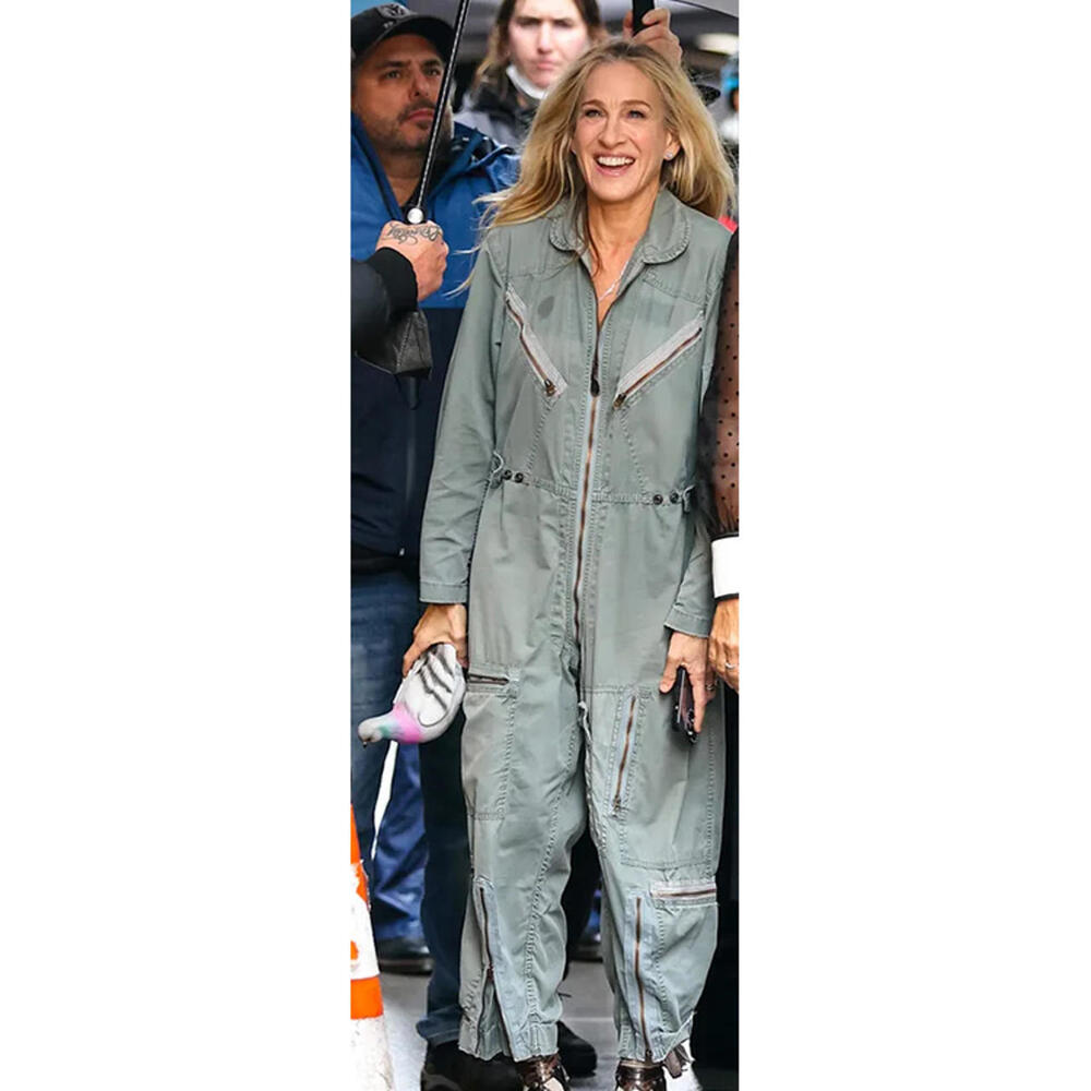 Vintage 1984 US Military Fly Coverall Distressed Jumpsuit Size Large